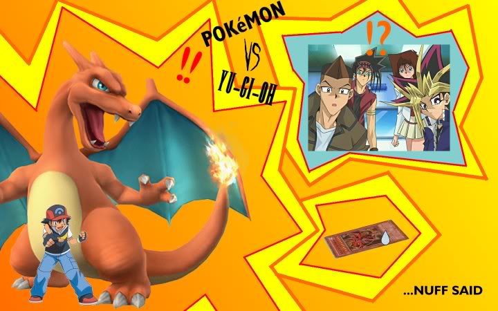 Pokemon Vs Yu-Gi-Oh