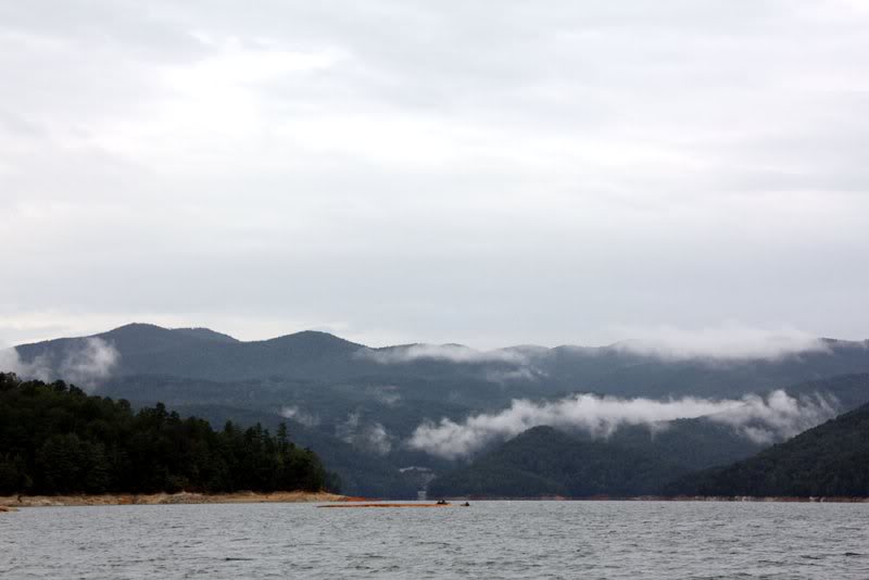 Lake Jocassee - After the Storm