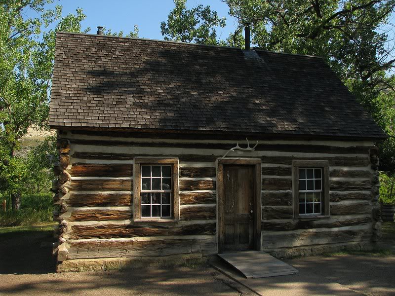 Roosevelt's Maltese Cross Cabin