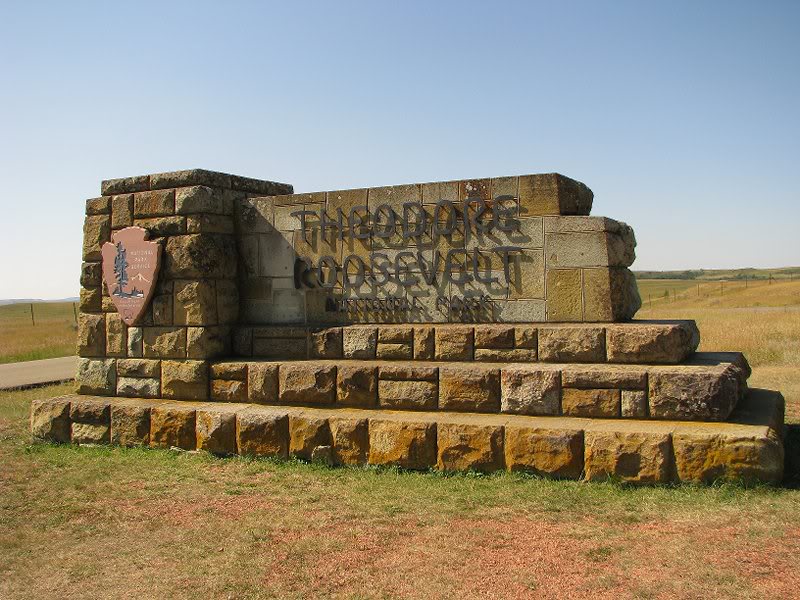 Sign at the Painted Canyon entrance
