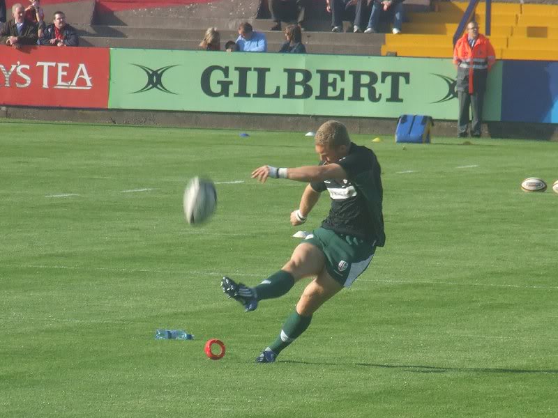Jamie Kicking