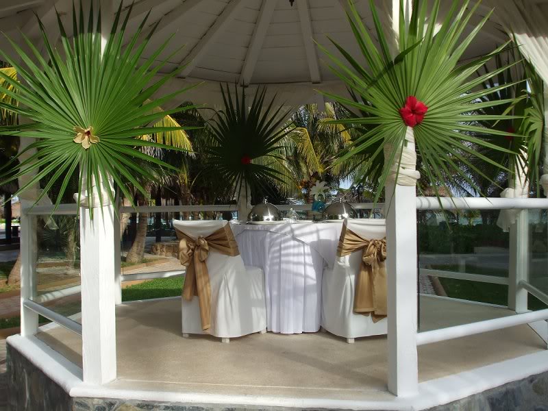 Perfect Spot for Vows or a Romantic Candlelit Dinner