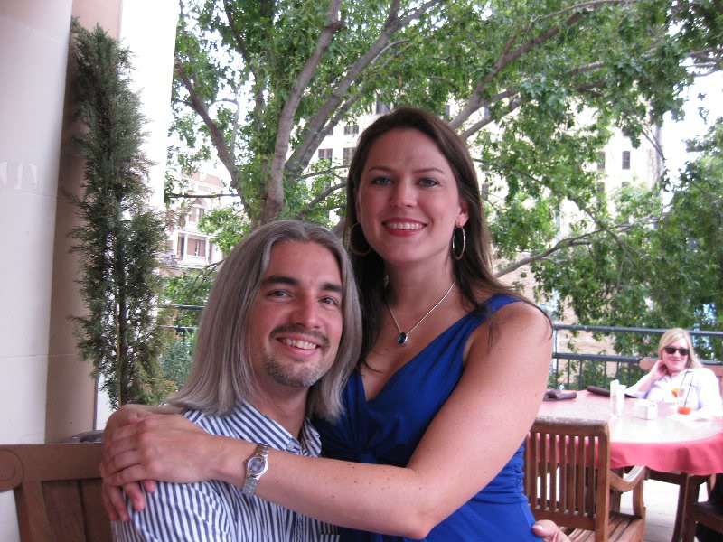 Jonathan and Christina 8/4/09