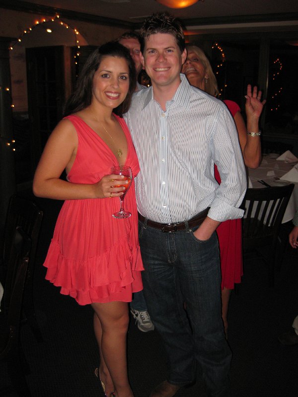 Sara and Dana - Bride and Groom! 8/4/09