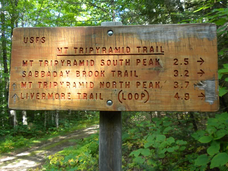 Heading towards North Tripyramid