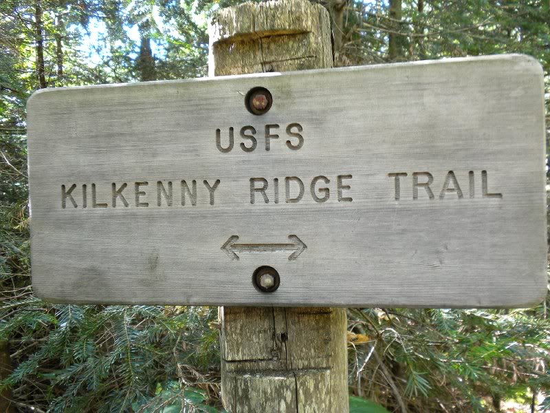 Kilkenney Ridge trail continues