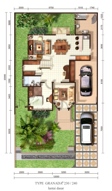 DENAH-GRANADA�- LT.1