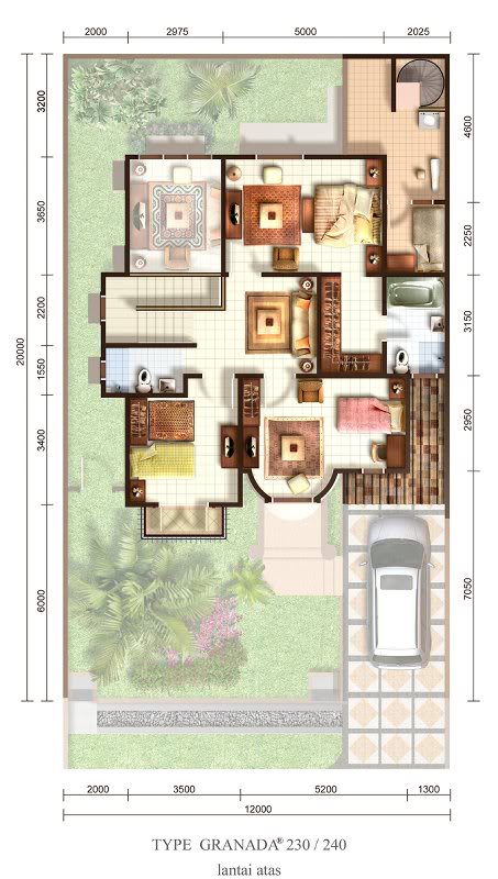 DENAH-GRANADA�- LT.2