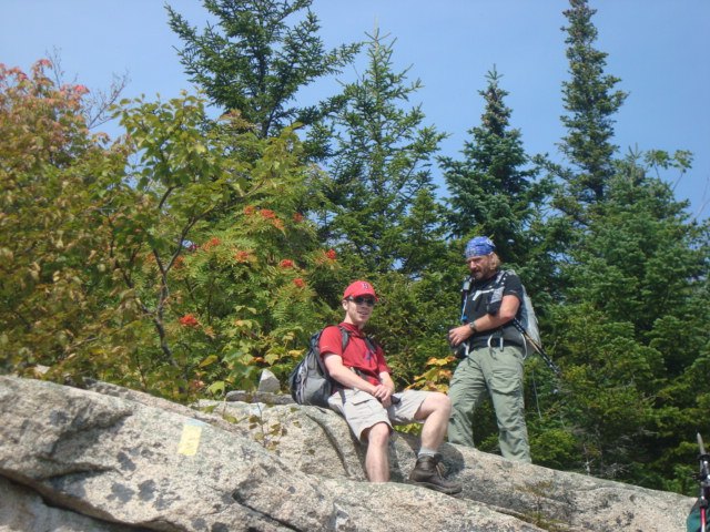 rocket21 and jdr6453 stop on the ledges