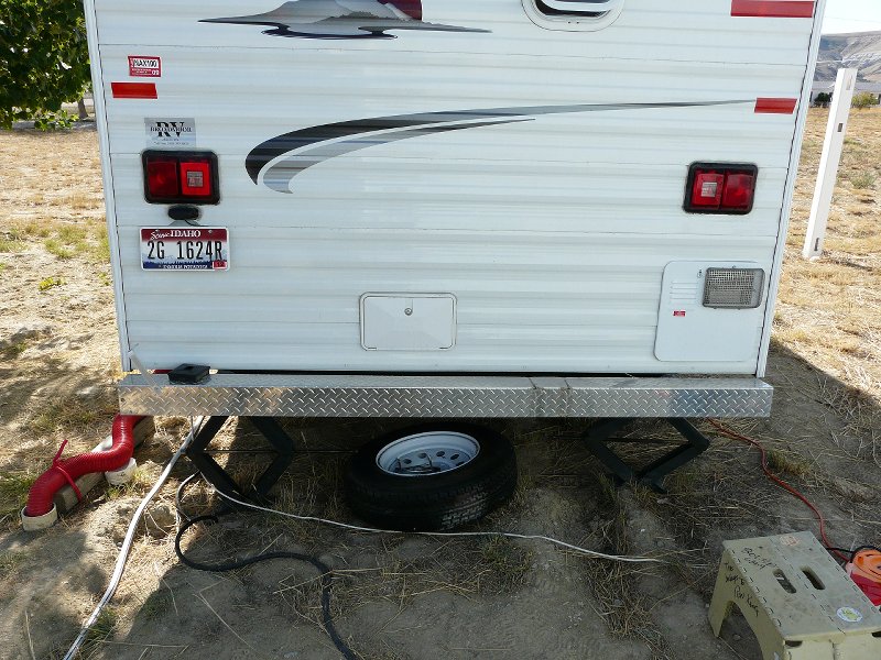 02Original bumper showing height