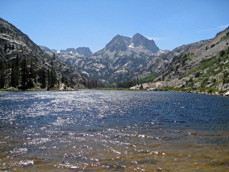 Barney Lake (w/smoke)