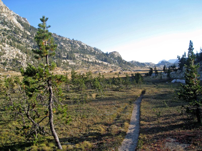 Trail to Kerrick Meadow