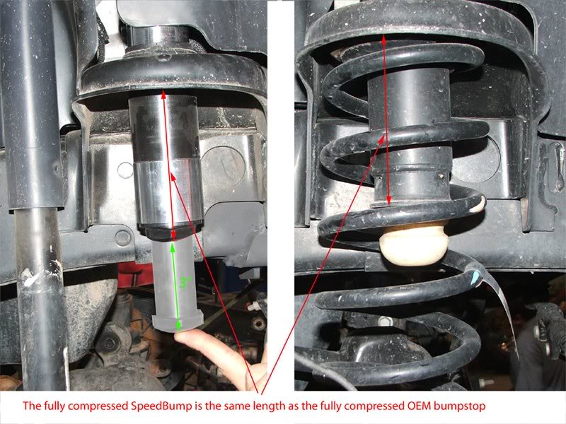 Side by Side OEM Speedbump