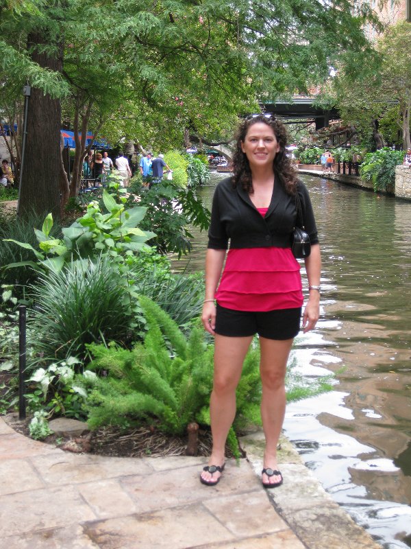 Christina on the Riverwalk 9/12/09