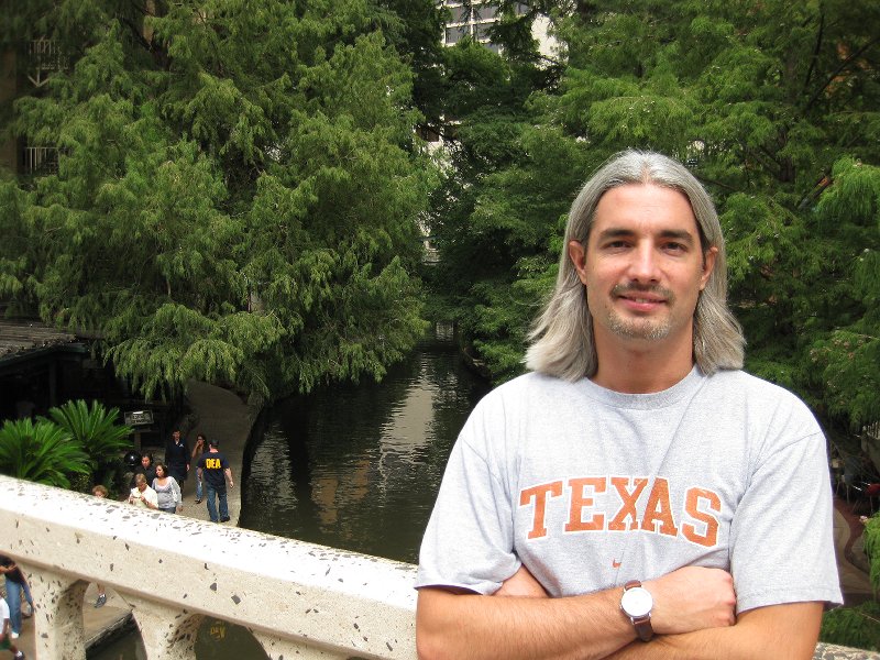 Malek on the River walk 9/12/09