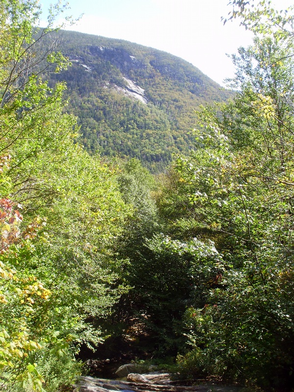 Mt. Kancamangus ledges