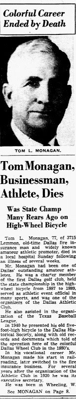 1941-09-01 Tom Monagan Dies pt1