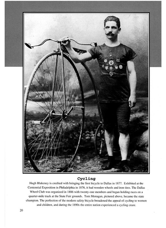 Tom Monagan & his 1887 Gormully & Jeffery ���American C...