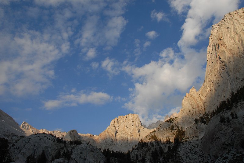 Already some clouds forming...