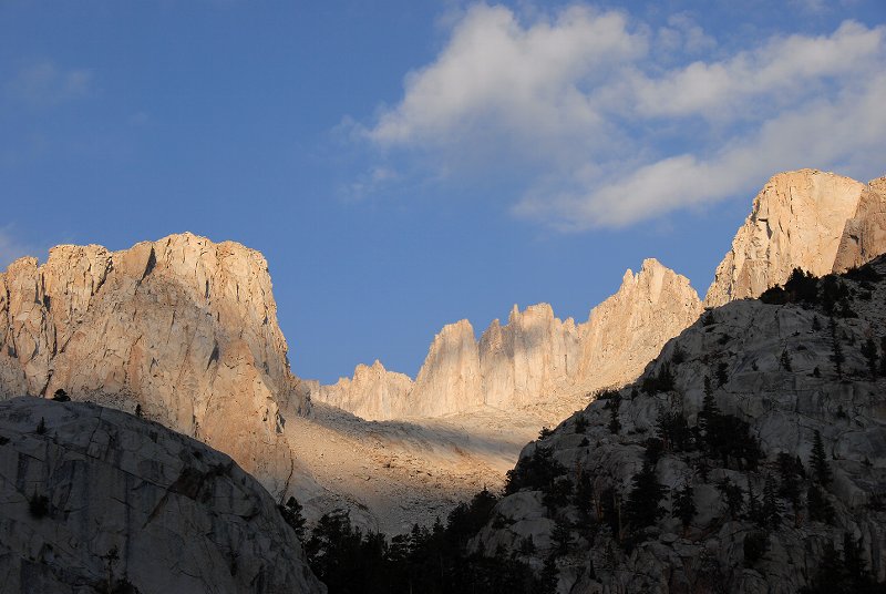 First glimpse of the Whitney Crest