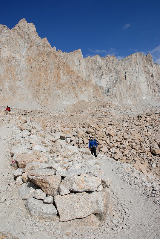 One of many switchbacks