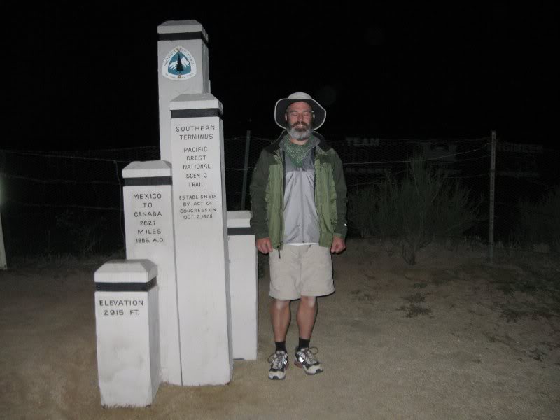 The Southern Terminus of the PCT