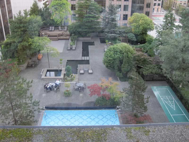 La piscine de l' hotel Four seasons