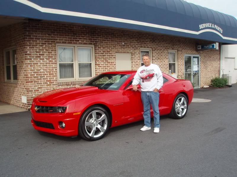 2010 Victory Red Camaro SS 001
