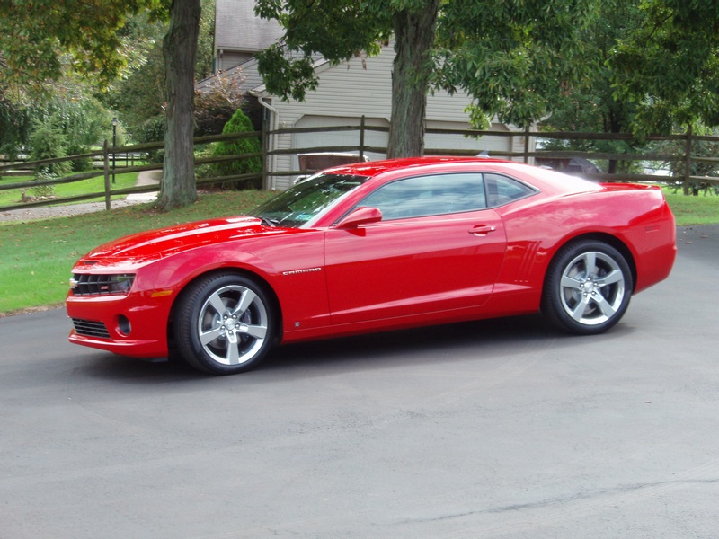 2010 Victory Red Camaro SS 002