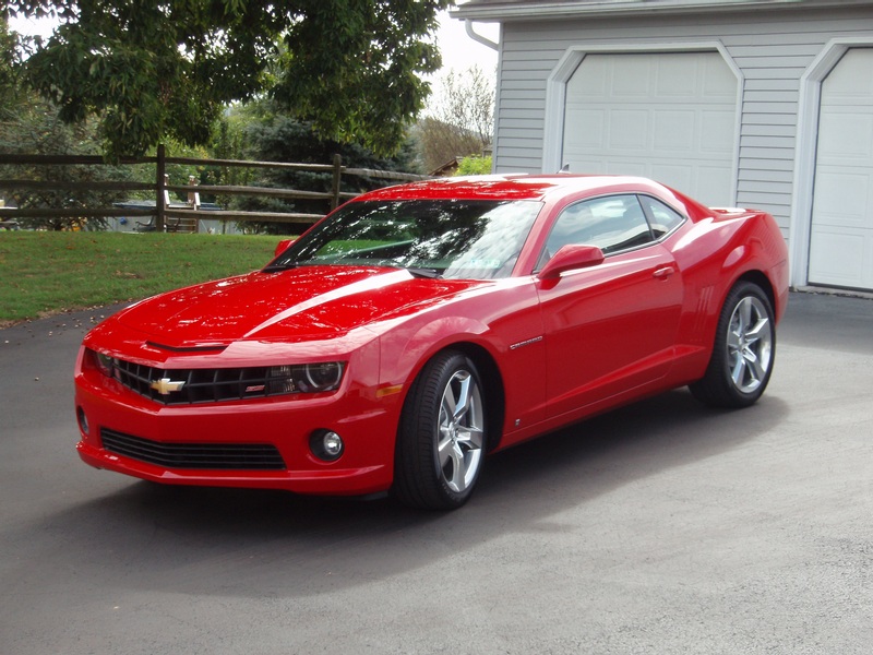 2010 Victory Red Camaro SS 003