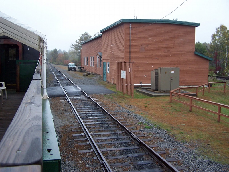 North Creek Engine house
