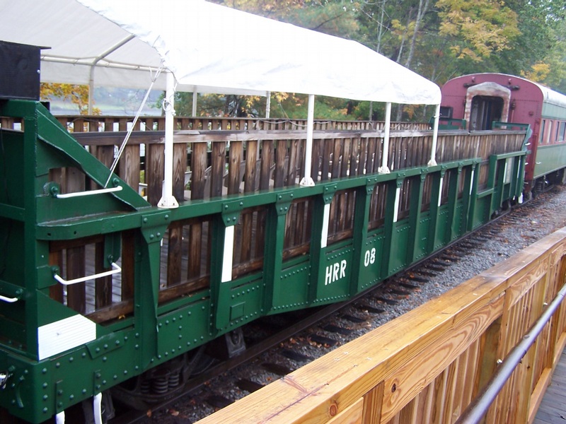 Open Observation Car