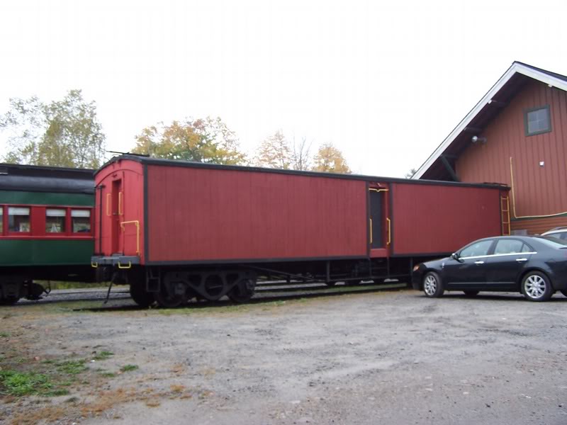 Storage Boxcar