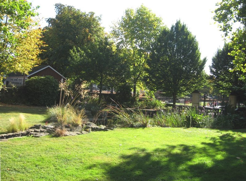 Sensory Garden, Trowbridge Park 29.9.09 - 002
