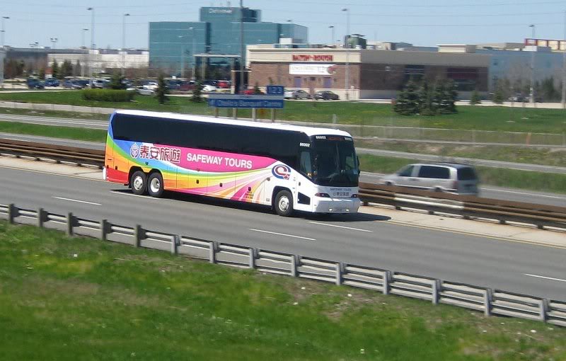 Coach Canada Safeway Tours May 8 2011