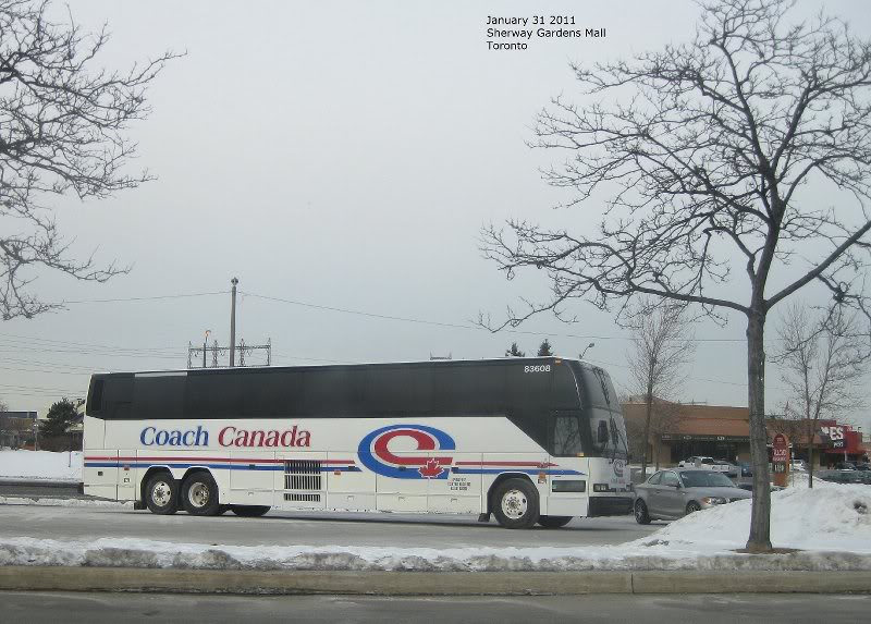 Coach Canada at Sherway Gardens 1-31-11