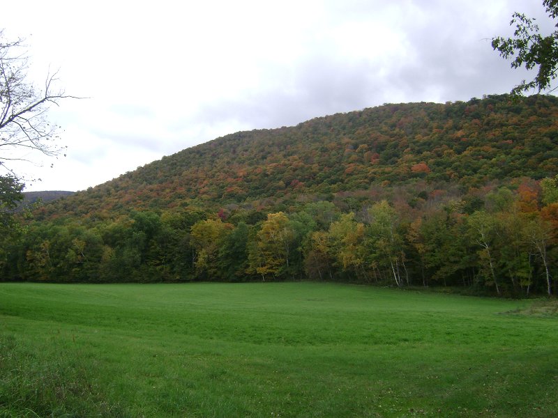Stony Ledge ridge from the Farm