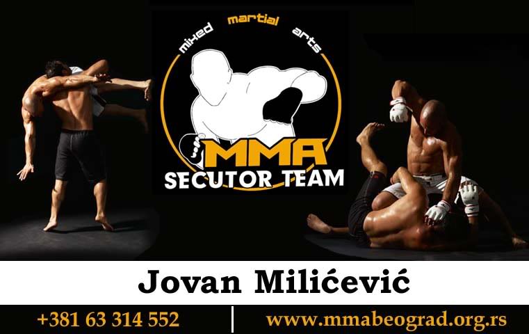 Secutor MMA - INSTRUCTOR