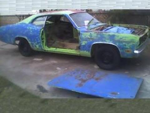 Mike Rose 1970 Duster