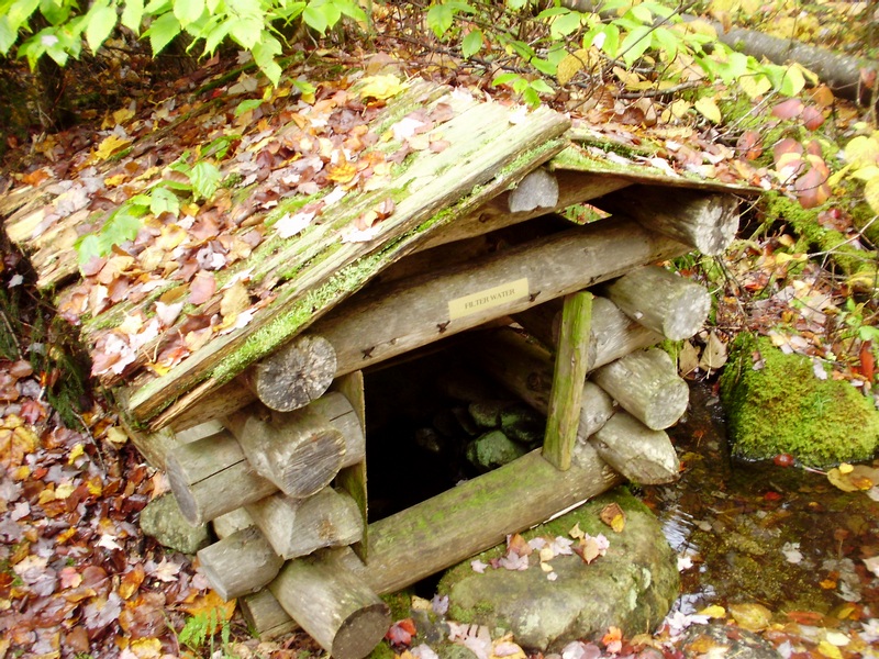 Little Bigelow Leanto spring
