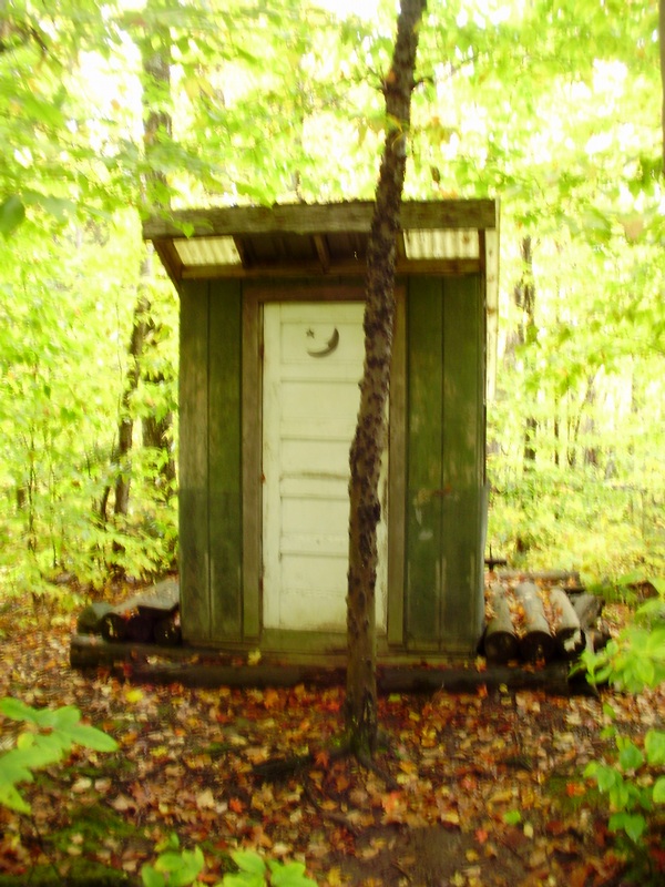 Little Bigelow privy