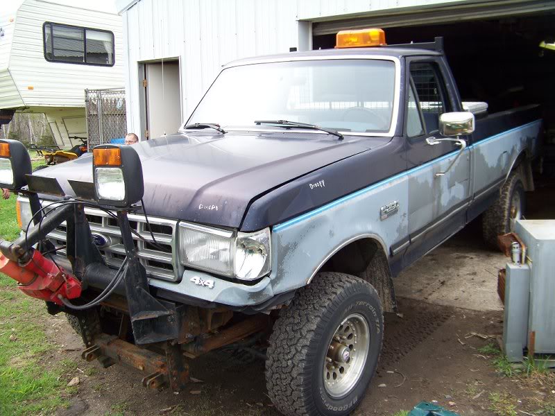 1988 F250 4x4
