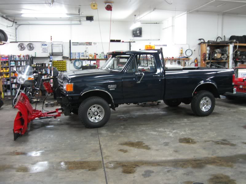 1988 F250 Plow Truck