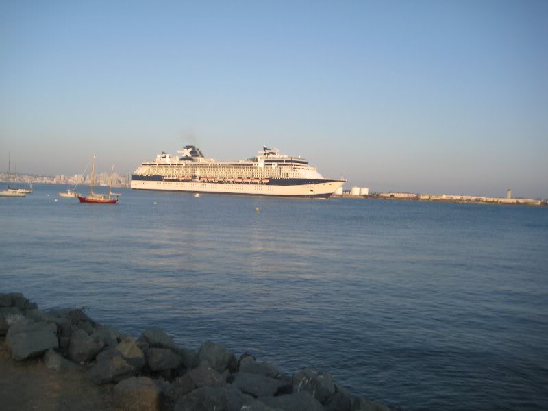 Celebrity Infinity Leaving SD 9-28-09