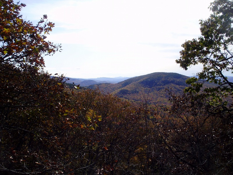 First view. Cone Mtn.