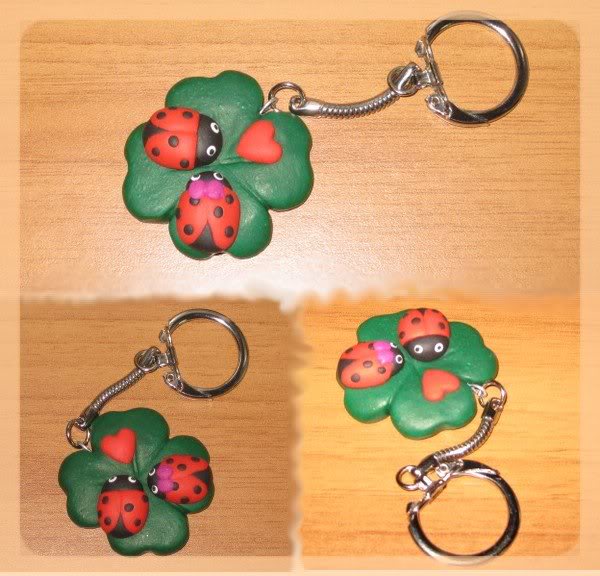 portachiavi coccinelle