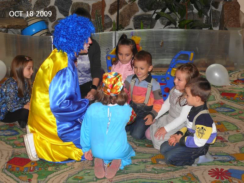 Au aparut si clown-ii