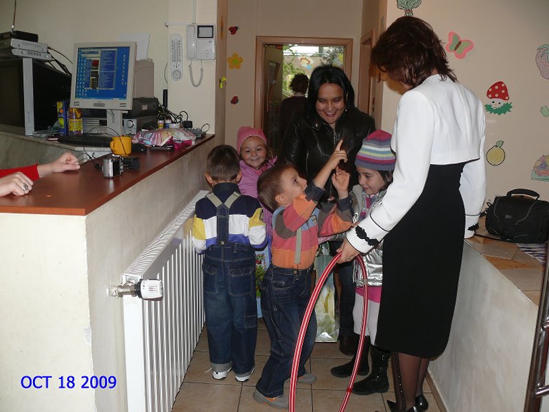 Bucuria intalnirii este mare