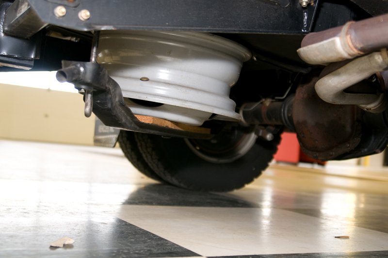 1991 F350 Undercarrage