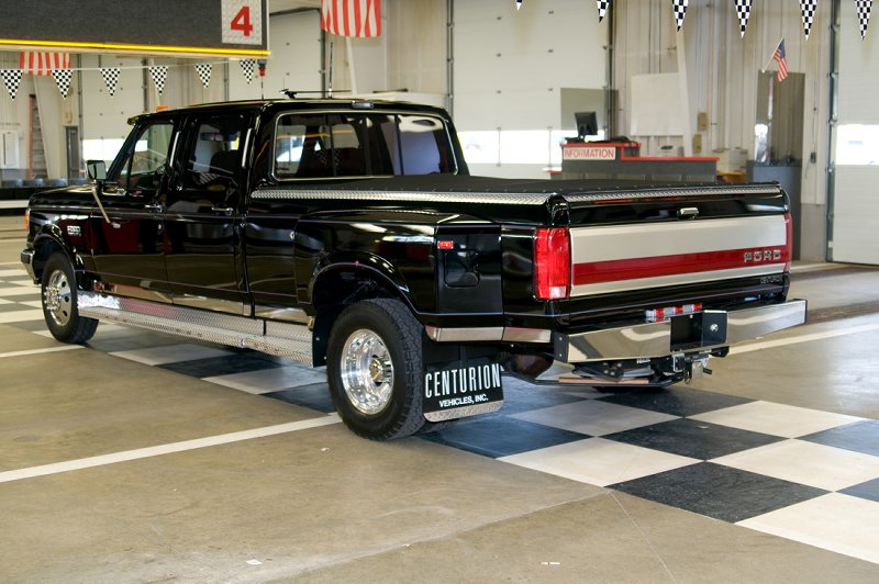 1991 Ford F350 Crew Cab